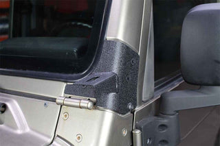 Fishbone Offroad Windshield Light Bracket: Jeep Wrangler 1997-2006