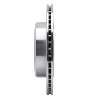 R1 Concepts Drilled & Slotted Brake Rotor (REAR LEFT): Fits Chrysler 300 / Dodge Challenger / Charger 2005-2024 w/ Silver