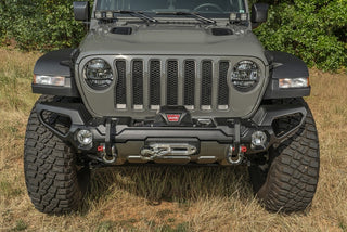 Rugged Ridge Venator Front Bumper (FRONT): Jeep Wrangler JL/JT 2018-25 2.0L-6.4L