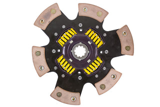 ACT 6 Pad Sprung Race Disc: Jeep Wrangler 1991-2006 4.0L / Wrangler 2007-2011 3.8L / Grand Cherokee 1993-1994 4.0L