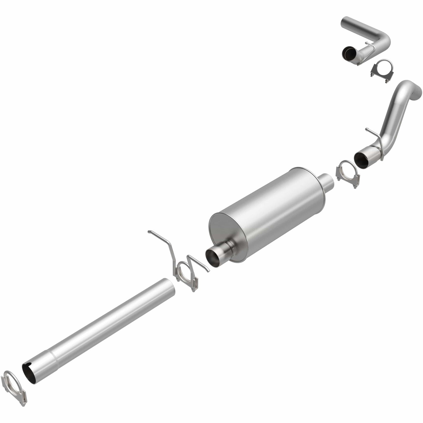 Magnaflow Direct-Fit Replacement Exhaust System: Dodge Dakota (97-99)