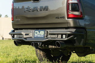 DV8 Offroad Rear Tube Bumper (REAR): Ram 1500 2019-2026 3.6L/5.7L Hemi/6.2L TRX