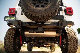 DV8 Offroad FS-15 Rear Bumper (REAR): Jeep Wrangler JL 2018-2026 2.0L/3.6L