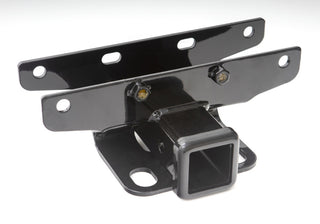 Rampage Trailer Hitch 2in: Jeep Wrangler JK/JL 2007-2019 w/ Hardware - Black