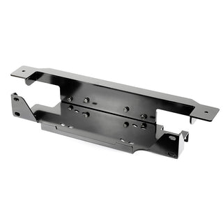 Rugged Ridge Winch Plate Stamped Bumper: Jeep Wrangler 2013-2018 3.6L V6