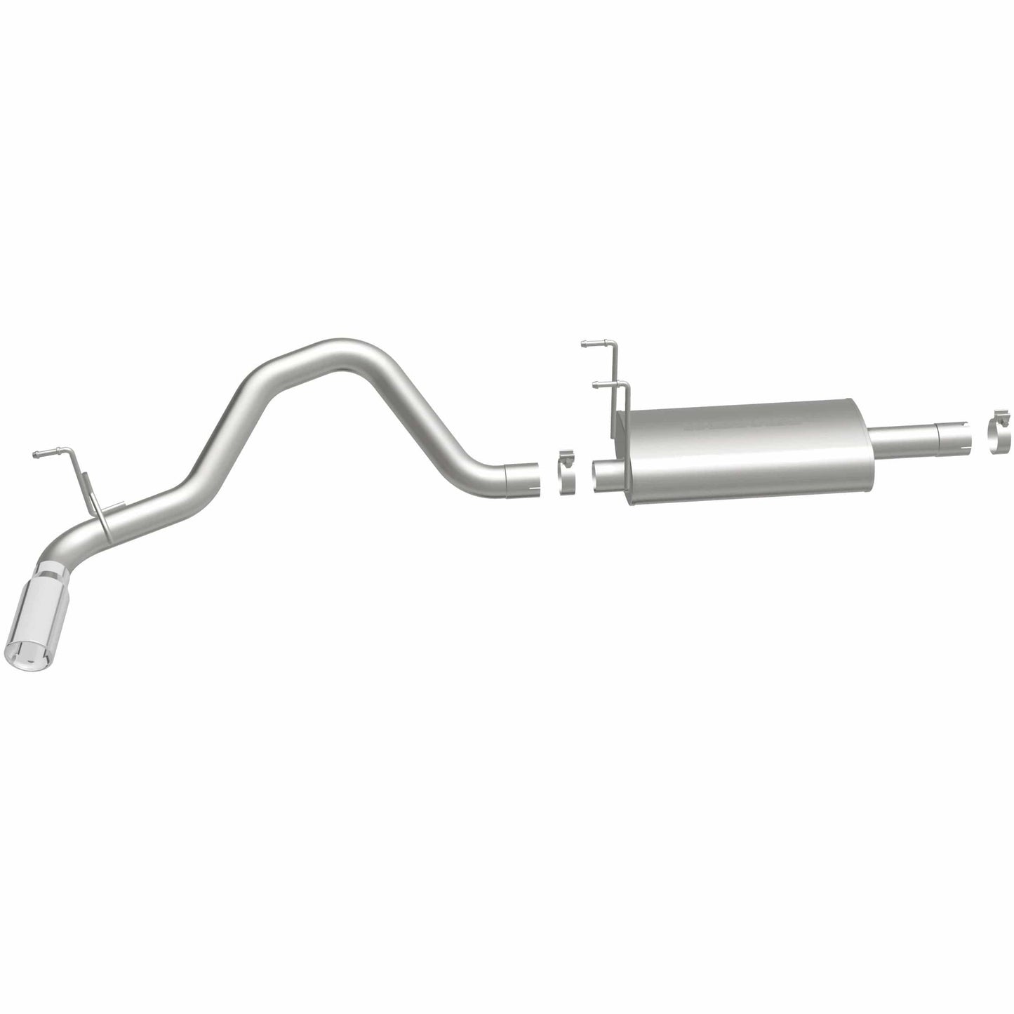 MagnaFlow Street Series Stainless Cat-Back Performance Exhaust System: Dodge Ram 1500 2009 - 2010