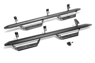 N-Fab Predator Pro Step System: Ram 1500 2015-2024 3.6L/5.7L - Tex Black
