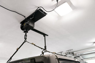 Bestop Hoss Hardtop Hoist Black (FRONT): Jeep Wrangler JL 2018-2025 2.0L/3.6L