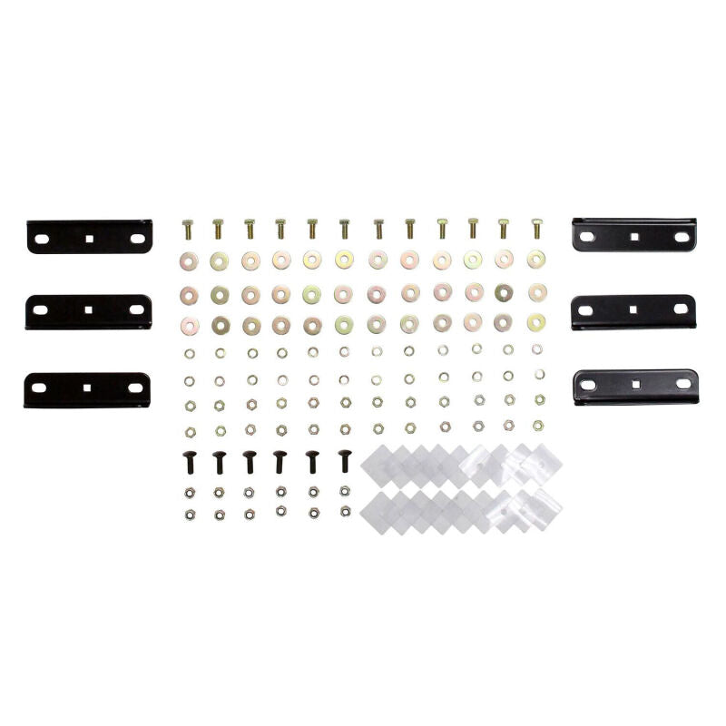 Westin 2019 Ram 1500 Quad/Crew Cab (Excl. 2019 Ram 1500 Classic) Running Board Mount Kit - Black