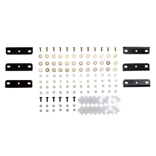 Westin 2019 Ram 1500 Quad/Crew Cab (Excl. 2019 Ram 1500 Classic) Running Board Mount Kit - Black