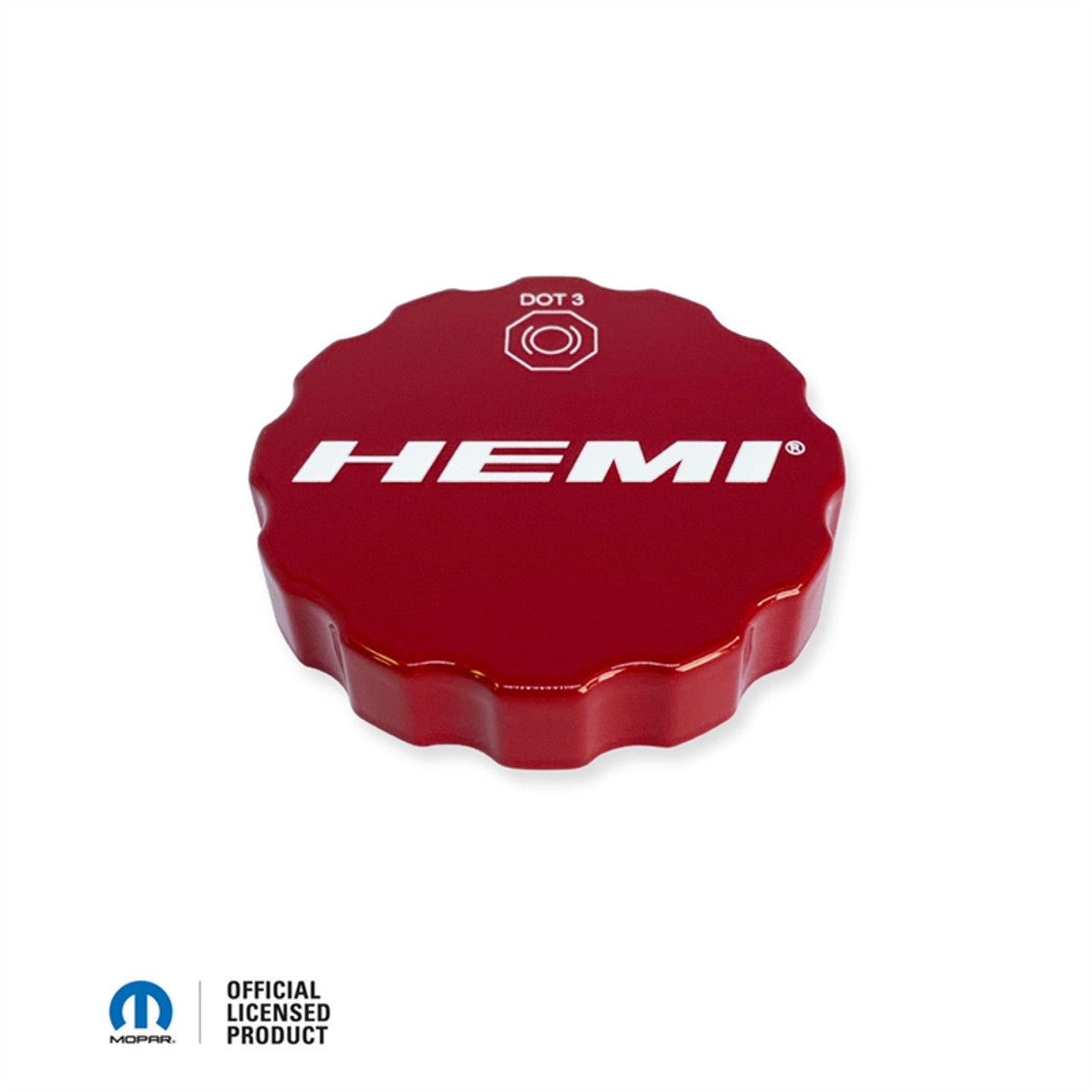 American Brother Designs Master Cylinder Cap: Dodge Durango (16-25), Jeep Grand Cherokee (16-21)
