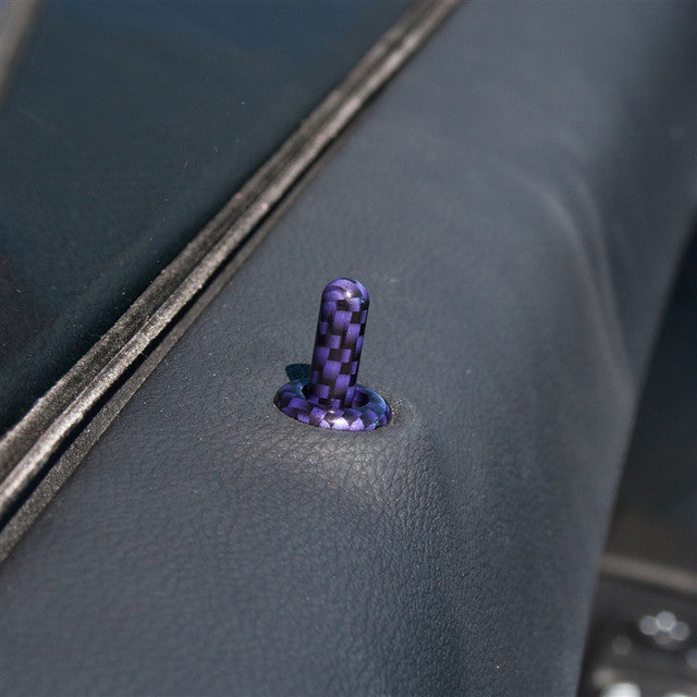 American Brother Designs Interior Knob Kit (Carbon Fiber): Dodge Charger 2015 - 2023