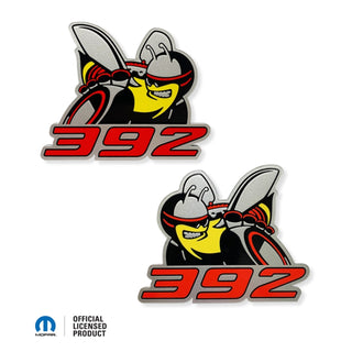 American Brother Designs SCATPACK Acrylic Badge (OEM Colors): Dodge Challenger / Charger 2015 - 2023