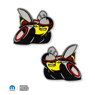 American Brother Designs SCATPACK Acrylic Badge (OEM Colors): Dodge Challenger / Charger 2015 - 2023