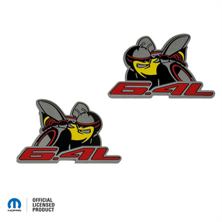 American Brother Designs SCATPACK Acrylic Badge (OEM Colors): Dodge Challenger / Charger 2015 - 2023