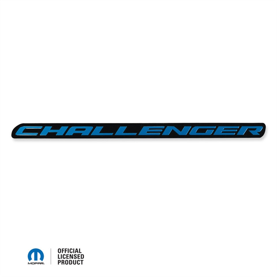 American Brother Designs CHALLENGER Front Grille Badge: Dodge Challenger 2008 - 2023