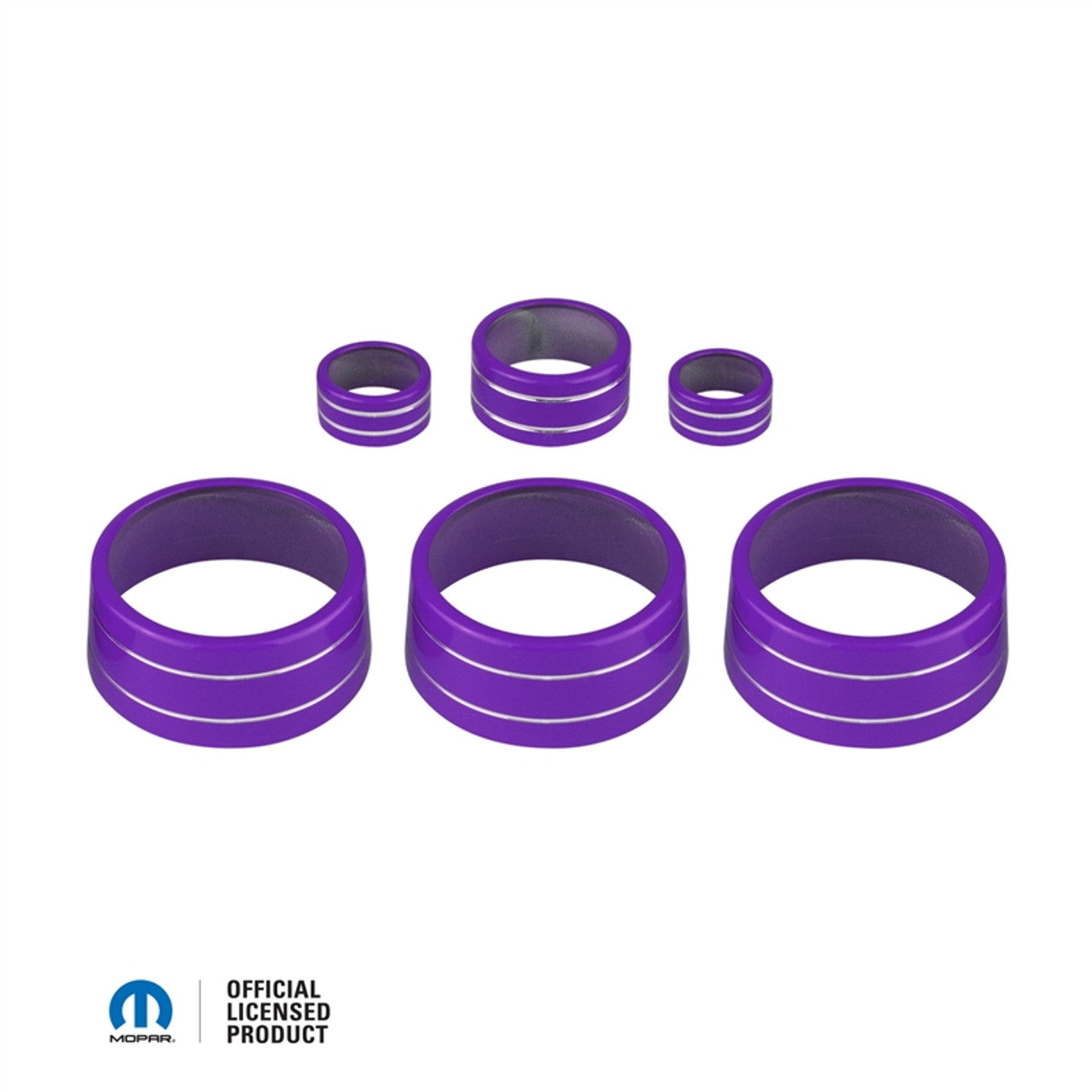 American Brother Designs Interior Knob Kit: Dodge Challenger 2012 - 2014