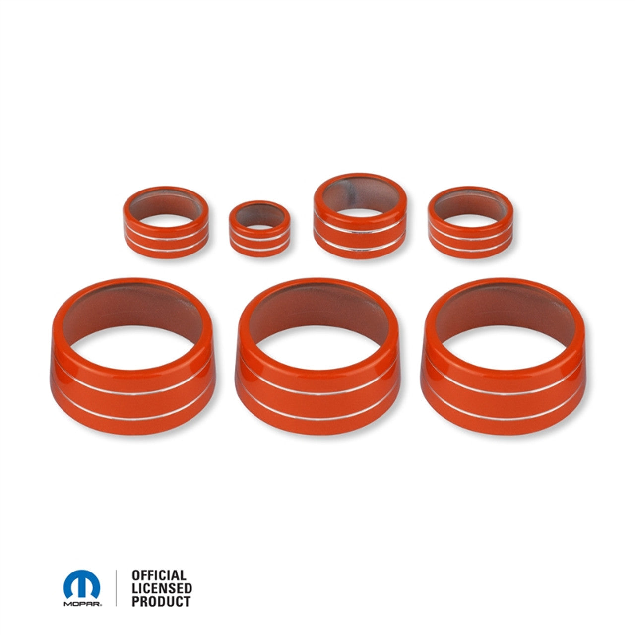 American Brother Designs Interior Knob Kit: Dodge Challenger 2012 - 2014