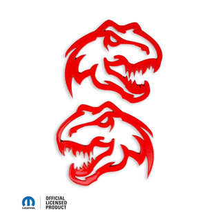 American Brother Designs T-Rex Cutout Badge: Ram 1500 6.2L TRX 2021 - 2024