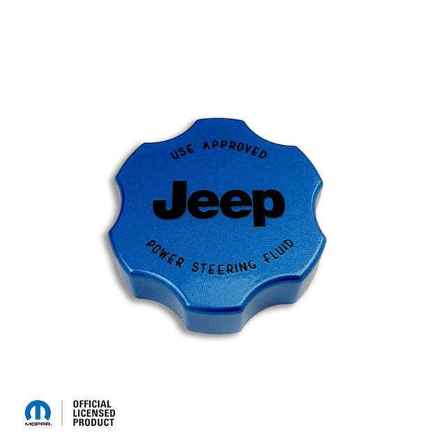 American Brother Designs Power Steering Cap Cover: Jeep Wrangler (18-25) & Gladiator (20-25)