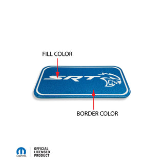 American Brother Designs Hellcat Supercharger Badge: Dodge Challenger & Charger 2015 - 2023