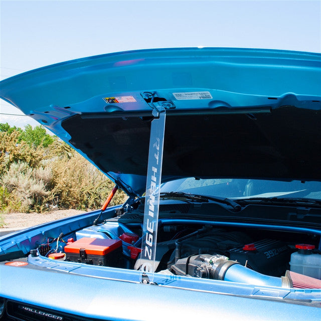 American Brother Designs Acrylic Hood Prop: 300, Challenger, Charger & Magnum 2005 - 2024