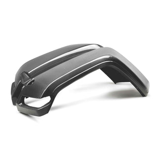 Anderson Composites Carbon Fiber Front Fender Flares (Pair): Jeep Gladiator 2020 - 2025 (All Models)