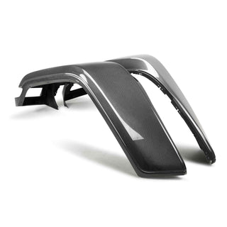 Anderson Composites Carbon Fiber Front Fender Flares (Pair): Jeep Gladiator 2020 - 2025 (All Models)