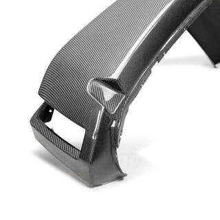 Anderson Composites Carbon Fiber Front Fender Flares (Pair): Jeep Gladiator 2020 - 2025 (All Models)