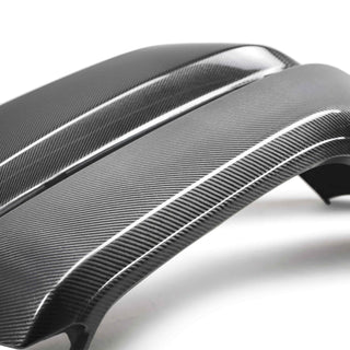 Anderson Composites Carbon Fiber Front Fender Flares (Pair): Jeep Gladiator 2020 - 2025 (All Models)