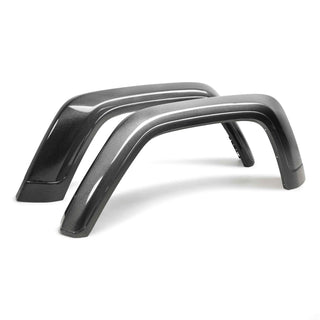 Anderson Composites Carbon Fiber Rear Fender Flares (Pair): Jeep Gladiator 2020 - 2025 (All Models)