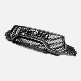 Anderson Composites Carbon Fiber Lower Grille Trim: Ram 6.2L TRX 1500 2021 - 2024