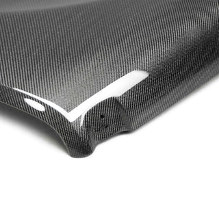 Anderson Composites OEM Carbon Fiber Hood: Jeep Gladiator (2020-2025) / Wrangler (2018-2025)