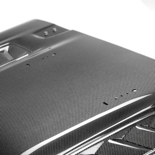 Anderson Composites OEM Carbon Fiber Hood: Jeep Gladiator (2020-2025) / Wrangler (2018-2025)