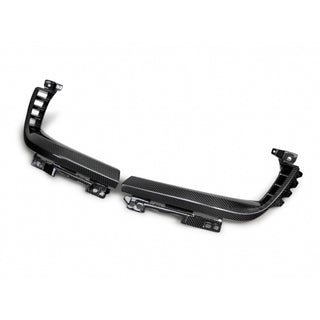 Anderson Composites Carbon Fiber Headlight Surrounds: Ram 6.2L TRX 1500 2021 - 2024