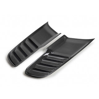 Anderson Composites Carbon Fiber Hood Vents (Pair): Ram 6.2L TRX 1500 2021 - 2024