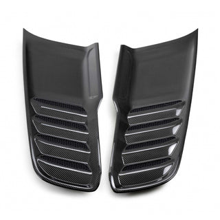 Anderson Composites Carbon Fiber Hood Vents (Pair): Ram 6.2L TRX 1500 2021 - 2024