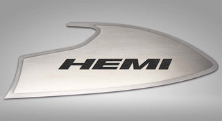 American Car Craft "HEMI" Door Badges: Dodge Challenger 2015 - 2023