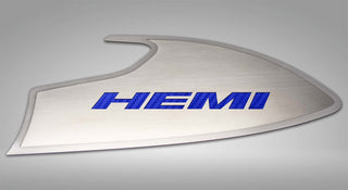 American Car Craft "HEMI" Door Badges: Dodge Challenger 2015 - 2023