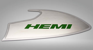 American Car Craft "HEMI" Door Badges: Dodge Challenger 2015 - 2023