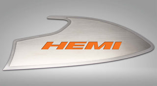 American Car Craft "HEMI" Door Badges: Dodge Challenger 2015 - 2023
