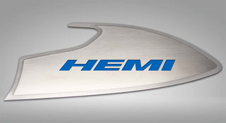 American Car Craft "HEMI" Door Badges: Dodge Challenger 2015 - 2023
