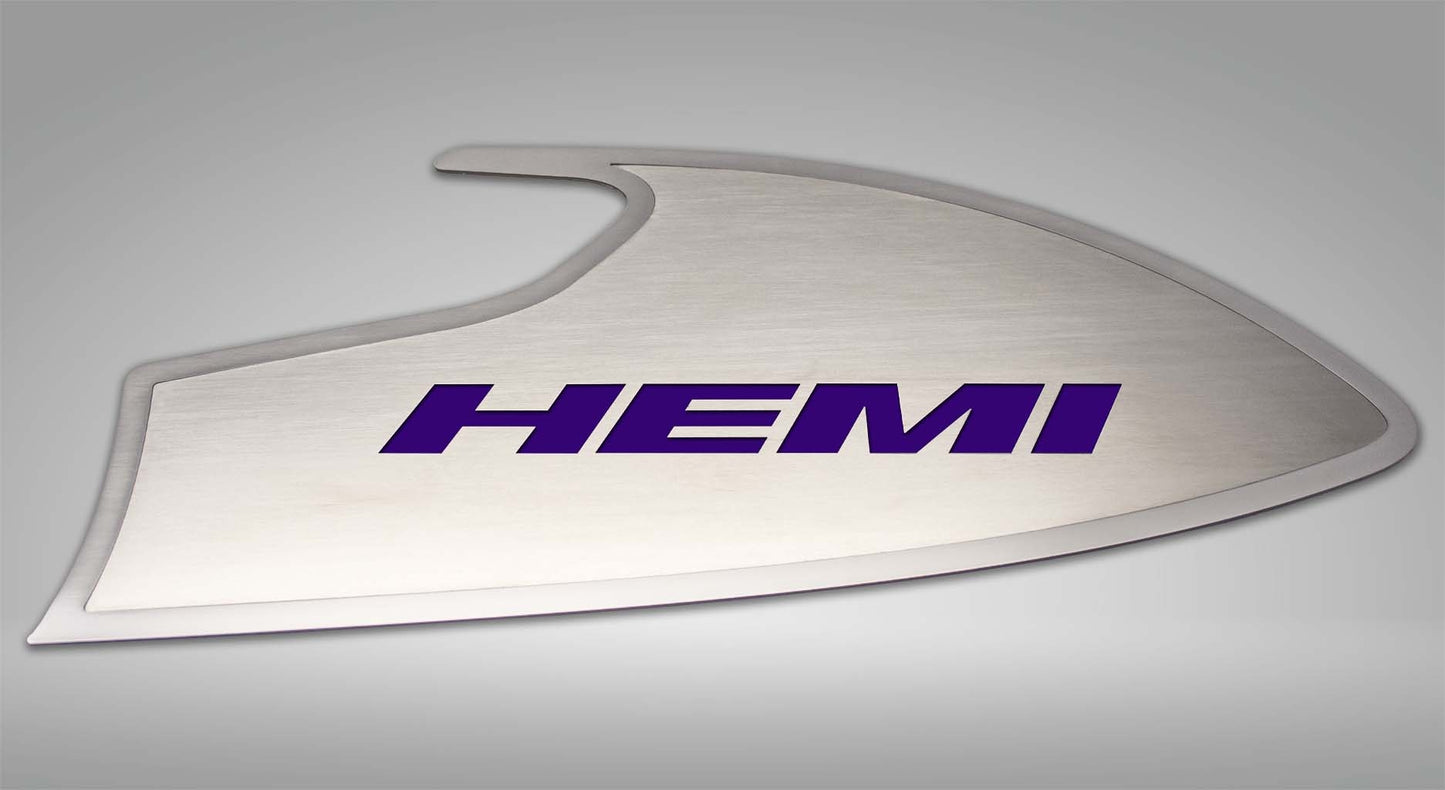 American Car Craft "HEMI" Door Badges: Dodge Challenger 2015 - 2023