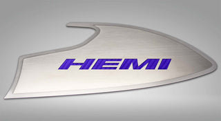 American Car Craft "HEMI" Door Badges: Dodge Challenger 2015 - 2023
