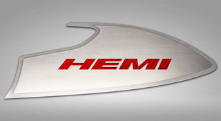 American Car Craft "HEMI" Door Badges: Dodge Challenger 2015 - 2023