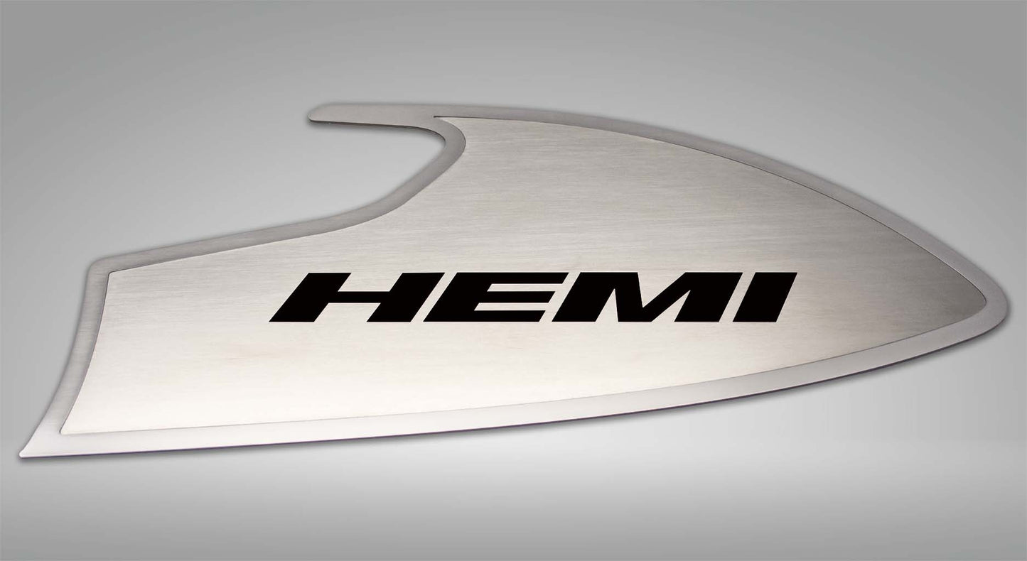 American Car Craft "HEMI" Door Badges: Dodge Challenger 2015 - 2023
