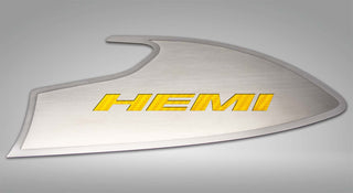 American Car Craft "HEMI" Door Badges: Dodge Challenger 2015 - 2023