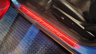 American Car Craft "SCATPACK" Door Sills (LED): Dodge Challenger 2015 - 2023