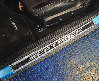American Car Craft "SCATPACK" Door Sills (LED): Dodge Challenger 2015 - 2023