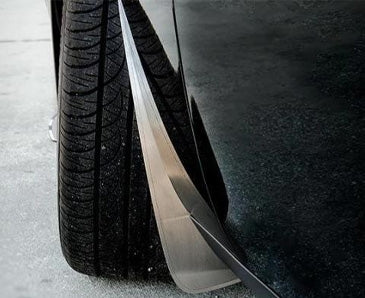 American Car Craft Splash Guards: Dodge Challenger 2015 - 2023 (Excluding Widebody)